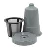 1 Set K-Cup Coffee Filter Reusable Replacement Refillable Holder For Keurig