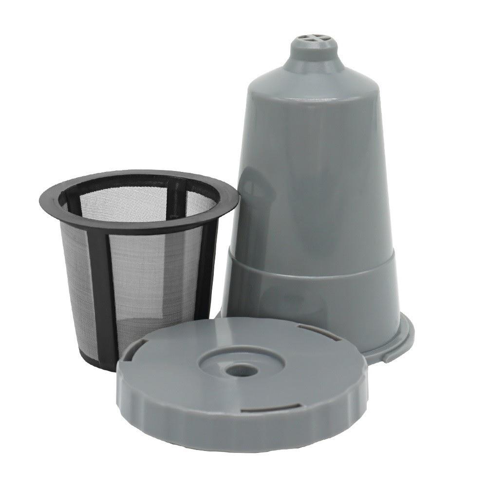 1 Set K-Cup Coffee Filter Reusable Replacement Refillable Holder For Keurig