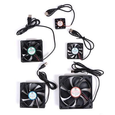 DC 5V USB bürstenlose Gleitlager Fen Computer PC Silent Cooler Lüfter viel
