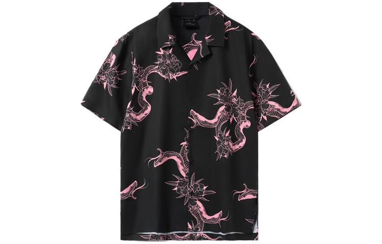 Li Ning Skateboard Shirt Men s Black ASHR153-1 L