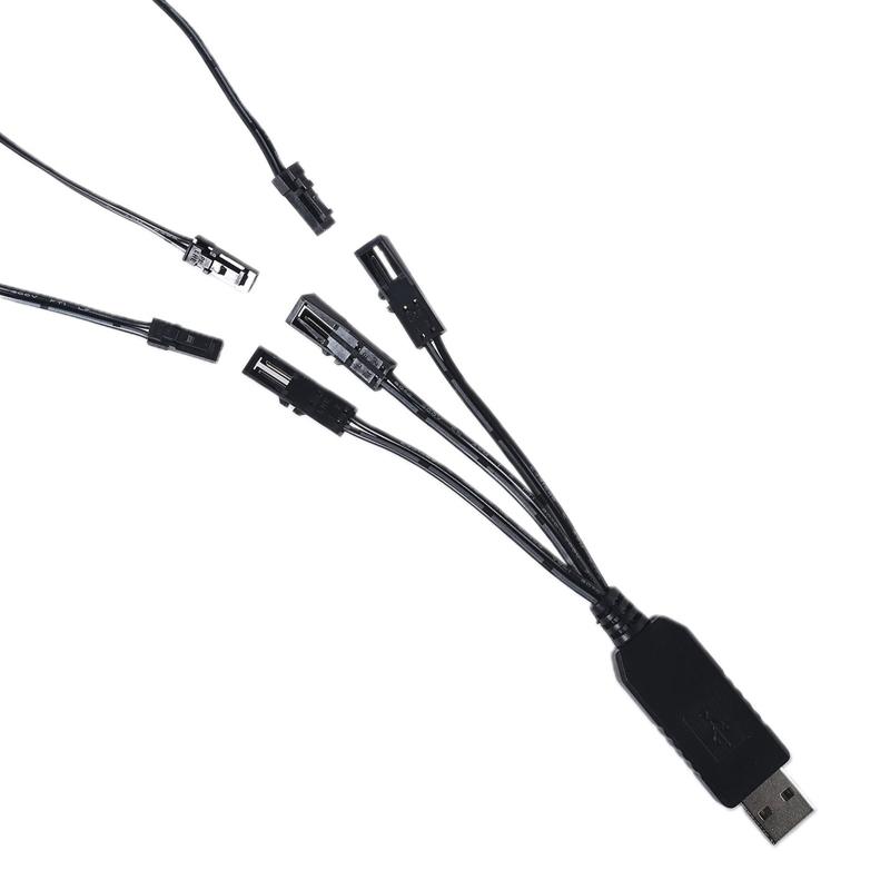 USB/Type C to 3 LR6 AA Battery Eliminator Cable for 2AA battery Powered Radio Gameboy Lamp Remote Control Cordless phone