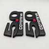 2x Black 5.0 COYOTE V8  Car Emblem 5.0L Side Bagde Metal Sticker Auto Decal
