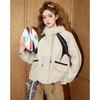 ET BOITE Women's Thickened Hooded Padded Jacket
