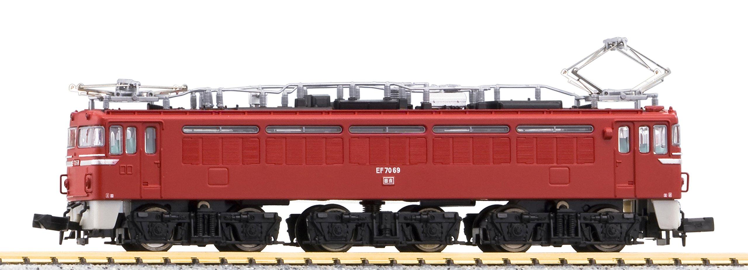 

Micro Ace N Gauge Type A0216 Железнодорожная модель электровоза EF70-69/Кюсю