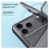 NILLKIN For iPhone 17 Pro Max Phone Cases UV Resistant TPU+PC Hard Back Cover New Metal Camera Stadn Case