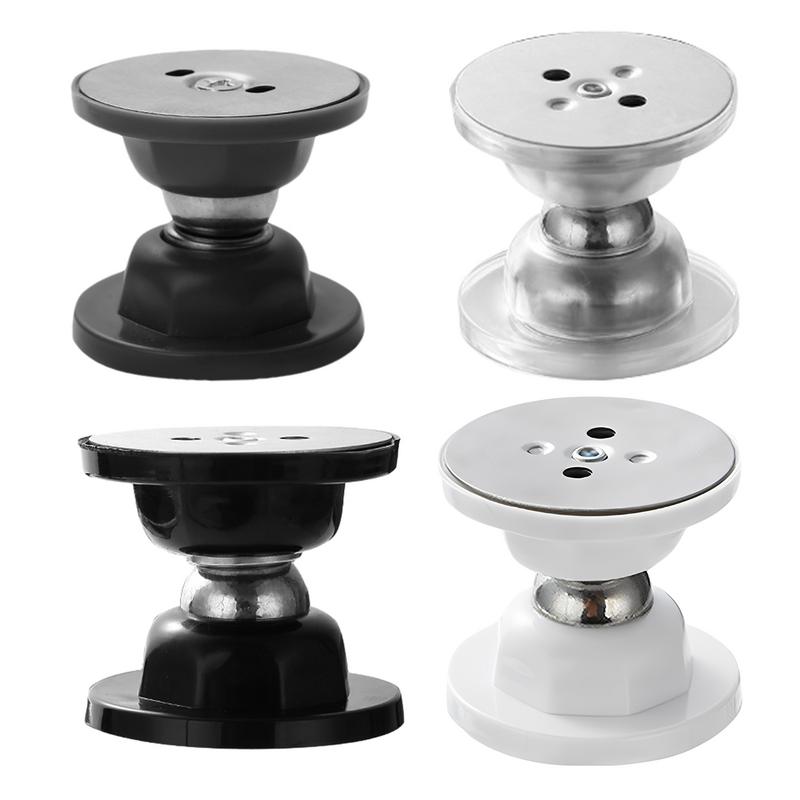 Magnetic Door Stopper Stainless Steel Door Holder Security Door Wall Protector Free-punch Door Suction Magnetic Catch Door Stops