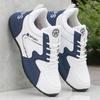 Men's Waterproof Leather Sneakers - Non-slip, Casual Autumn/Winter Travel Shoes 2024