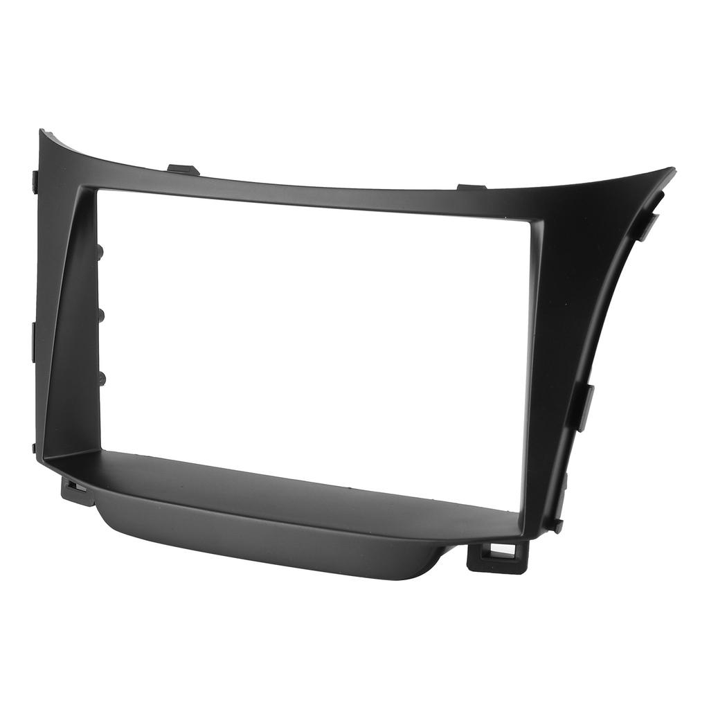2Din Center Control Audio Fascia Navigation Panel Frame Fit for Hyundai I30 2011