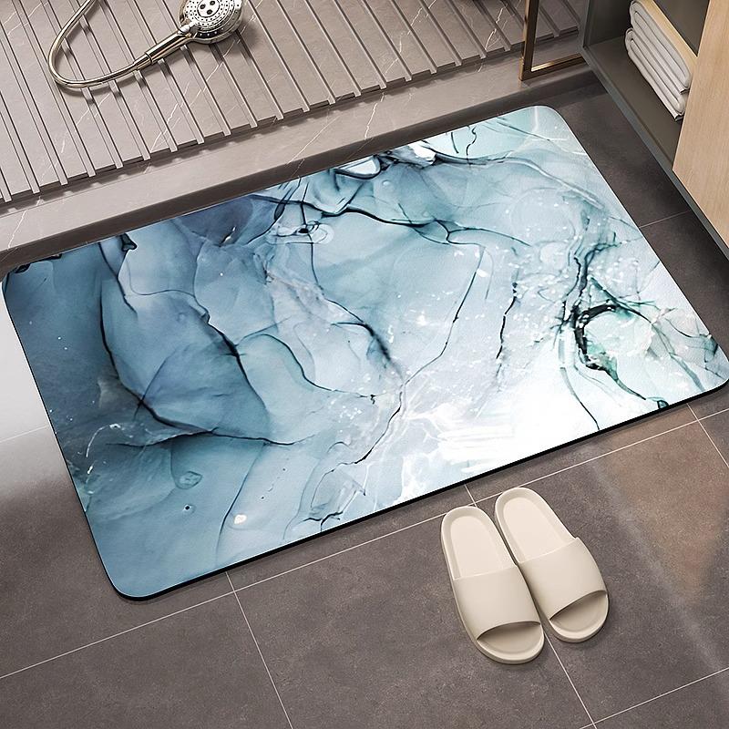 Diatomaceous Earth Non-Slip Bathroom Door Mat