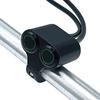 Double Button Motorcycle Switch Controller Steering Turn Lamp On-off For Motorbike 22mm Handle Bar Waterproof LED Head Fog Light