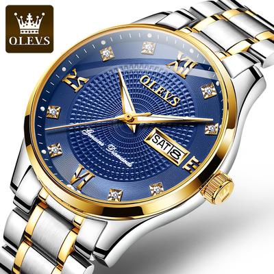 Orologio Meccanico Automatico con Cinturino in Acciaio di Marca alla Moda Luminescente Impermeabile Orologio da Uomo Orologio da Uomo