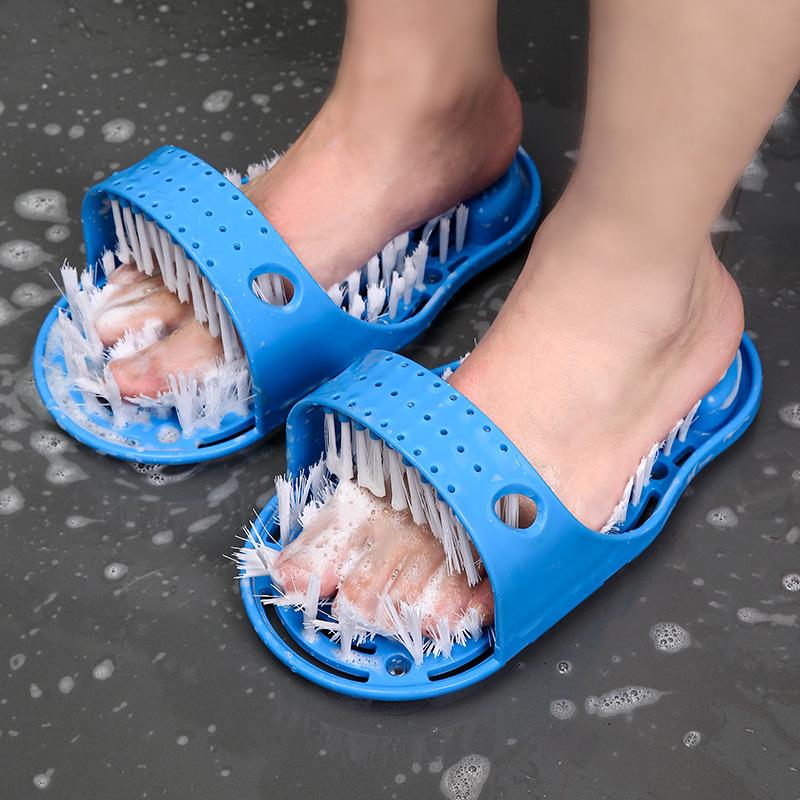 Lazy Foot Scrubber: Dead Skin Remover & Massager
