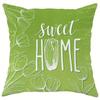 Nordic Dwarf Flower Pattern Home Decor Pillowcase Bedroom Living Room Sofa Decoration Polyester Cushion Cover with Zipper