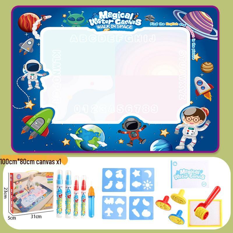 Extra Large Reusable Water Magic Drawing Mat for Kids