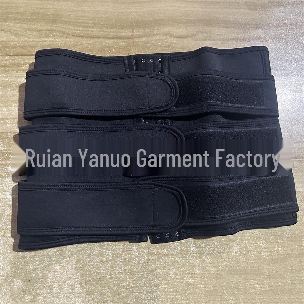 Zipper Waist Trainer & Yoga Bodysuit with Sweat Abdominal Belt for Fitness & Waist Shaping