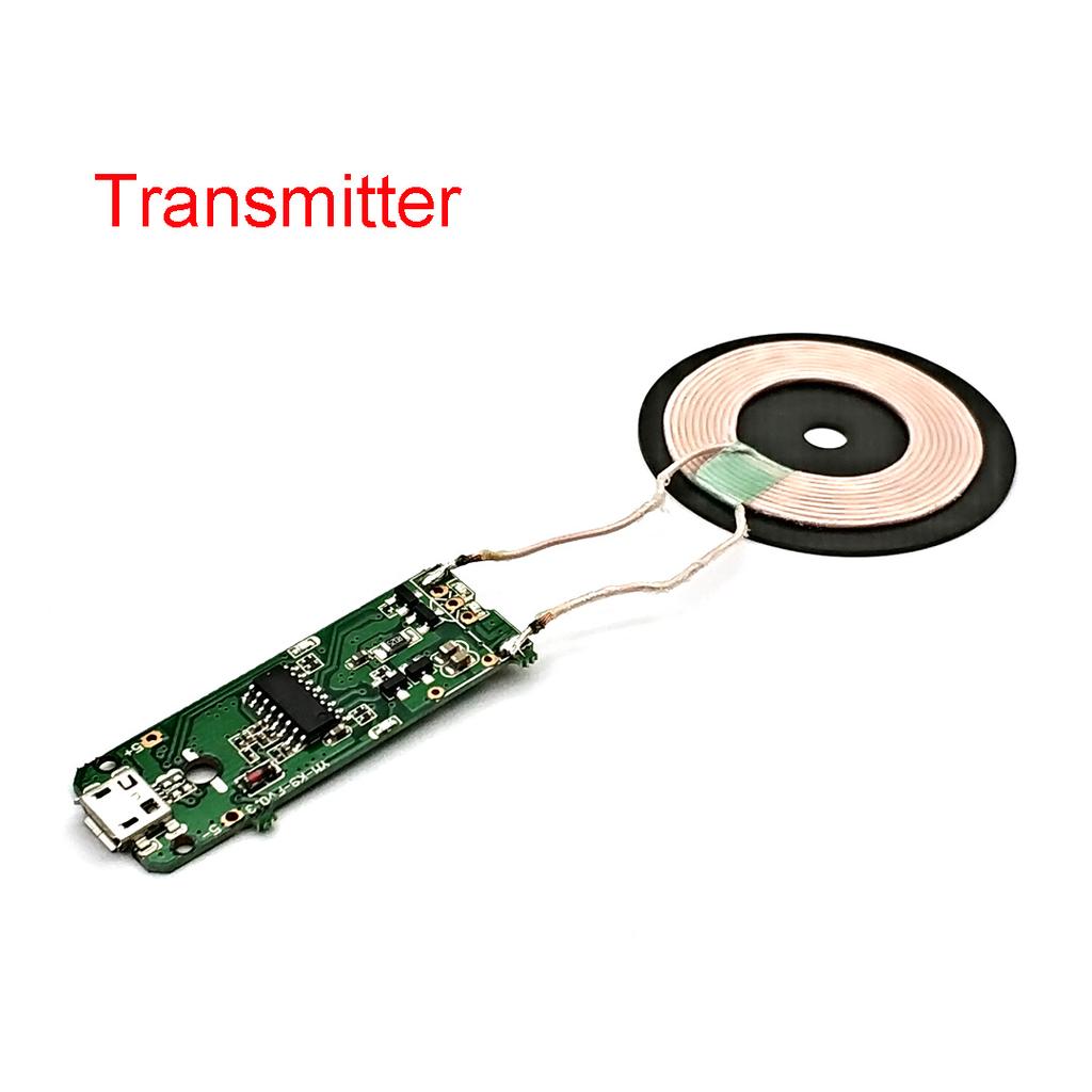 Wireless Charger Transmitter Receiver Module Circuit Board QI Standard Fast Charging DIY Wireless Charger Receiver Moudle