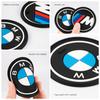 2Pcs Car Coasters Silicone Non-Slip Water Cup Mats For BMW G30 G32 G01 G02 G05 G06 G07 G26 G23 G22 F40 F20 G08 G16 glasses clip FY0