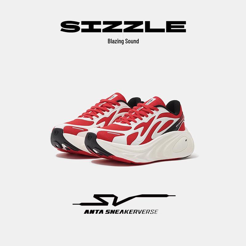 Anta SV Sizzle Thick-Soled Running Shoes EU 41
