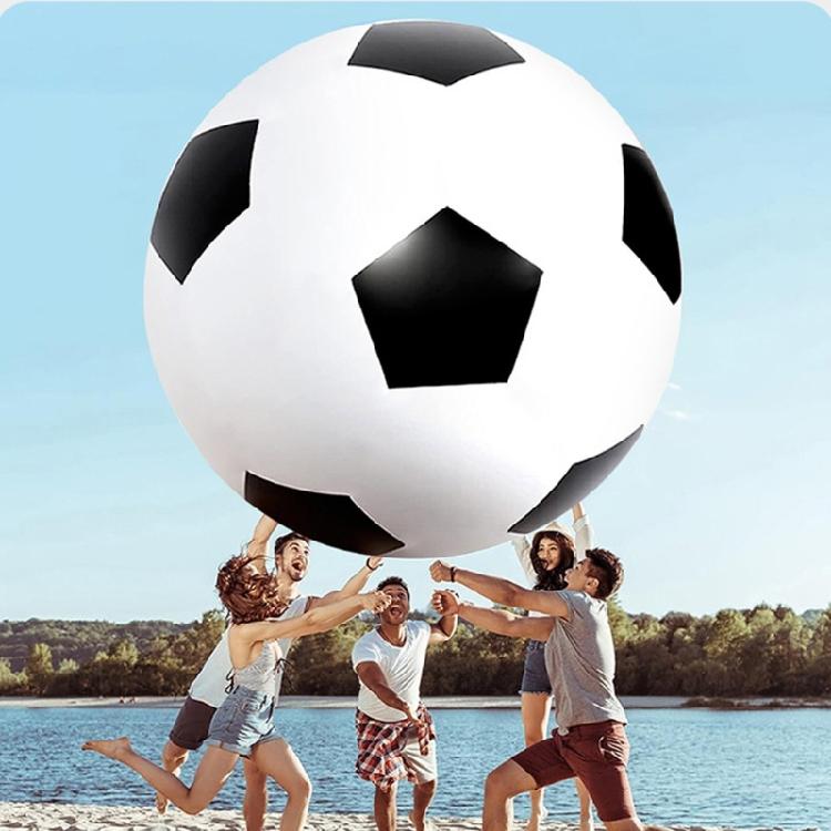 Durability Inflatable Swim Toy Portables Inflatable Compacts Water Playing Ball for Playtimes Pool Accessory Outdoor Use