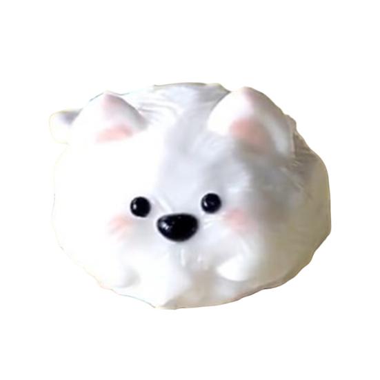 

Собака Кошка Десерт Сжималка Игрушка Снятие Стресса Домашнее Животное Форма Животного Десерт Сенсорная Игрушка-Непоседа Медленно Поднимающаяся Расслабление Рук Декомпрессия Мяч от Стресса белый