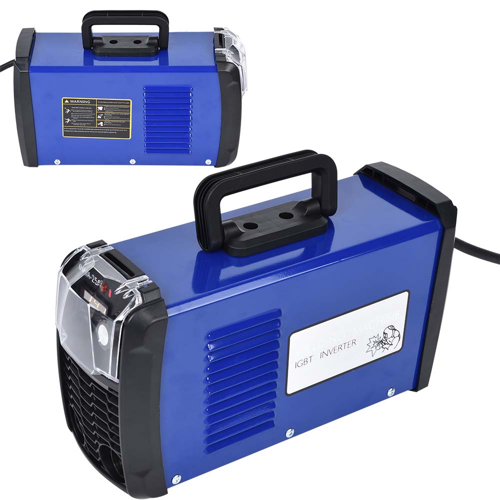 140Amp DC Inverter Welding Machine Portable Digital Stick Welder   MMA 250