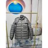 Maya Couple Puffer Jacket Men Women Winter Down Coat Streetwear Hooded Zip Up Top Warm Outdoor Sports