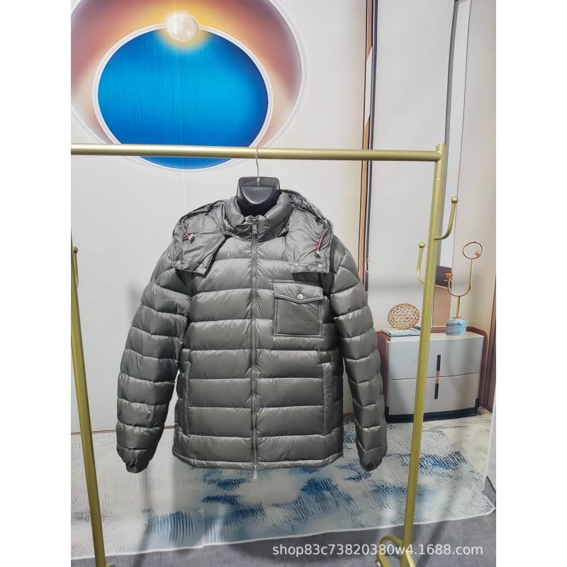 Maya Couple Puffer Jacket Men Women Winter Down Coat Streetwear Hooded Zip Up Top Warm Outdoor Sports