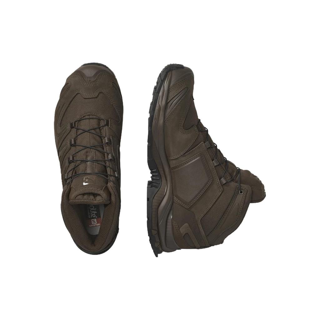 Salomon Speed Assault 2 Comfortable Versatile Shock Absorbing Durable Mid-Top Outdoor Functional Shoes Unisex Shoes Brown L47221000