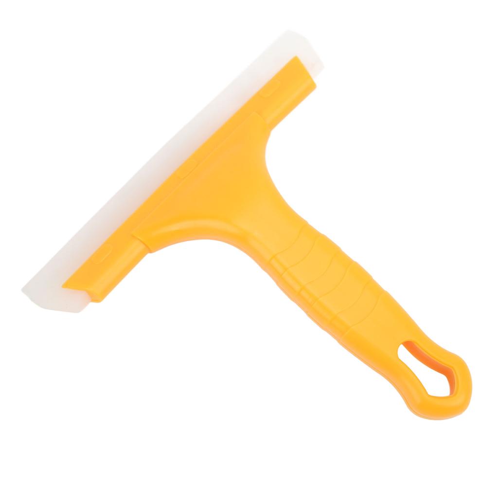 Multipurpose Squeegee Yellow Scratch Free Silicone Soft Universal for Car Window Kitchen Bathroom