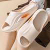 EVA Dicksohlige Damen Hausschuhe Sommer Outdoor Zuhause Badezimmer Rutschfest Bequeme Paar Freizeit Hausschuhe