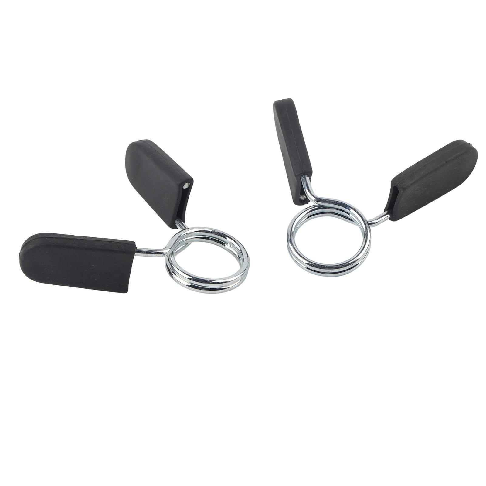

25mm Barbell Dumbbell Lock Block FORMING CLIPS Training Holds Weights Safely at Home