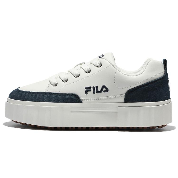 

FILA Sandblast White Blue 1TM01563E_150 250