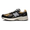 Teddy Santis x New Balance 990v3 Made in USA Black Tan Unisex Sneakers M990BB3