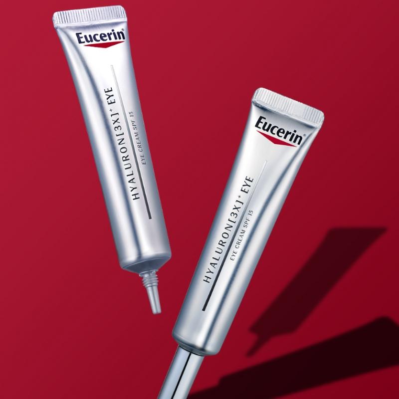 Eucerin Hyaluron 3x Eye Cream+3x Concentrate+3x Night Cream  Hyaluron 3x Night Cream 20ml+urea 5ml 2