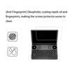 Scratch Resistant 9H Tempered Glass Shield Film for Win Mini Handheld Gaming Device Featuring Smooth Touching Experience