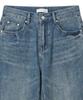 Eilubeu Deep Blue Wide Denim Aasedp103P