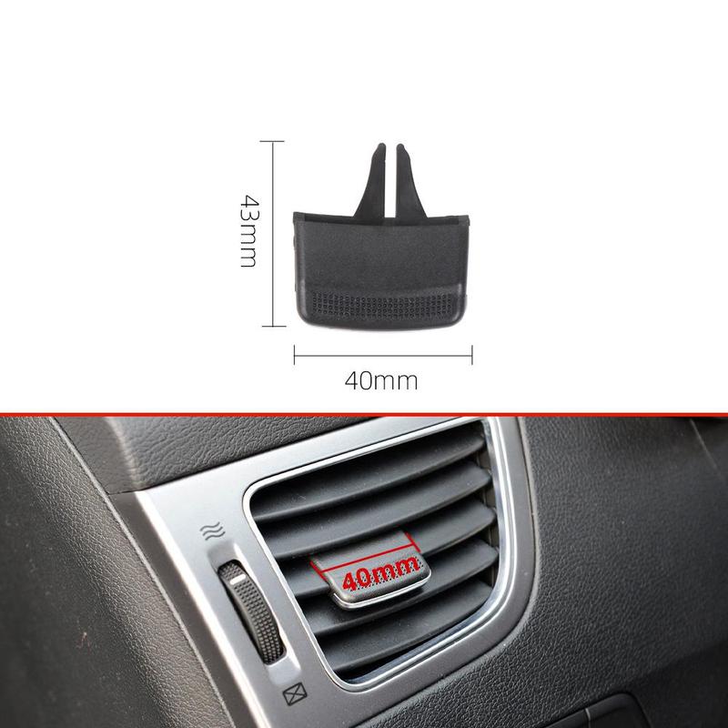 Car A/C Air Vent Grille Tab Clip Automobile Air Conditioner Outlet Repair Kit For Hyundai Elantra