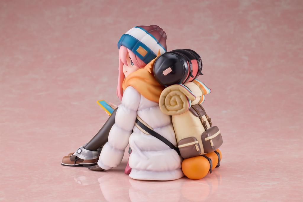 RIBOSE "Laid-Back Camp SEASON 2 Kagamihara Nadeshiko" 1/6 scale PVC & ABS painted finished figure