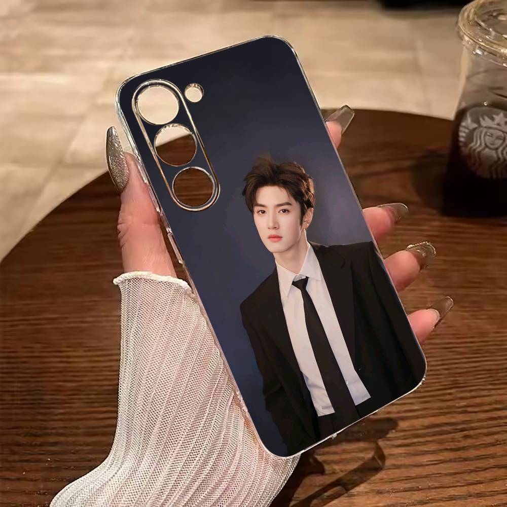 C- Chen Zheyuan-Actor Phone Case For Samsung Galaxy A71,A70,A52,A51,A40,A30 Transparent Cover