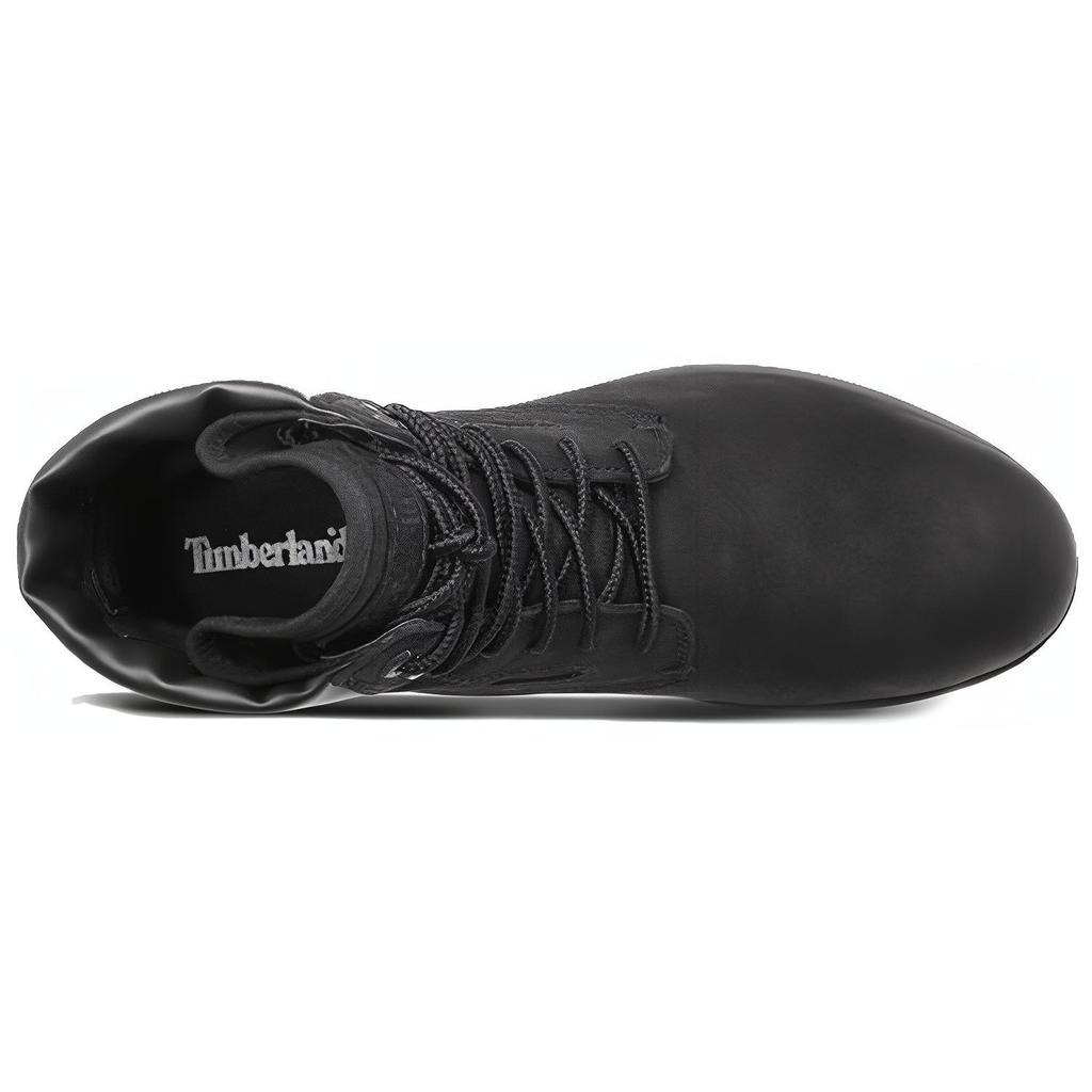 Timberland Raw Tribe 6 Inch Wide-Fit Boot 'Black' Men's A283MW