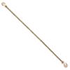 Binder Chain G80 Tie Down Tow Chain with Two Hooks 5/16" X 14.2' 4900 Lbs