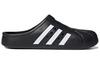 Klapki Adilette Adidas 'Czarny Biały' GZ5886