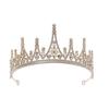 Bride Crown Alloy Crown Princess Korean Style Goddess Crystal Headband Headband Hair Accessories