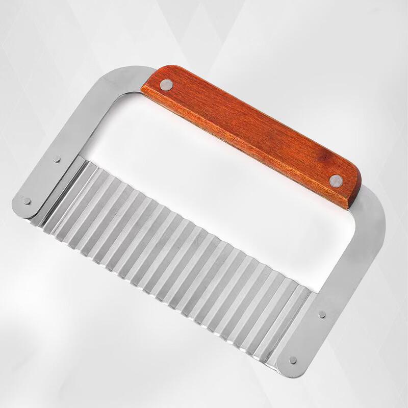 Stainless Steel Wavy Potato and Fry Cutter Set