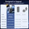 Haucey JK-572 Car Car Aroma , Ultrasonic Atomization, Quiet Design, Auto On/Off Function,
