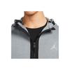 Jordan Sudadera Deportiva con Capucha y Bolsillo de Contraste para Hombre Tops Gris Carbón DJ0876-091
