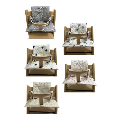 Comfortable & Durable Children's Booster Seat Pad Stain-Resistant Baby High Chair Cushion Idealfor Baby Feeding Chairs