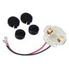 Cap Covers With Carbon Brush Holder For CB430 BGA450 BGA452 Drill Brush Holder W Covers Cap Replacement Spare Parts