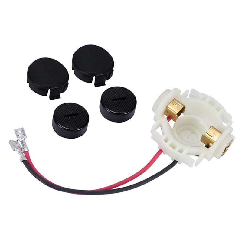Cap Covers With Carbon Brush Holder For CB430 BGA450 BGA452 Drill Brush Holder W Covers Cap Replacement Spare Parts