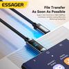 Essager 240W USB Type C To USB C Cable 100W PD 3.1 Fast Charging Charger Wire For Macbook Pro Samsung Laptop USBC Cord 2M